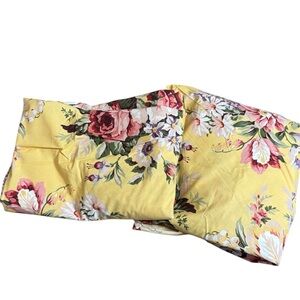 Vintage Ralph Lauren Brooke curtain panels Handmade